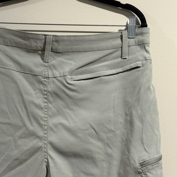 Weatherproof Vintage Performance Lightweight Activewear Golf Shorts Gray W34 - Picture 5 of 7